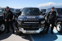 снимка 3 "Гранична полиция" получи 110 нови автомобила (СНИМКИ)