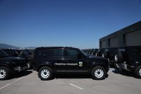 снимка 8 "Гранична полиция" получи 110 нови автомобила (СНИМКИ)
