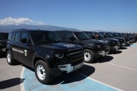 "Гранична полиция" получи 110 нови автомобила (СНИМКИ)