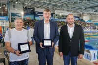 Министър Георги Глушков откри детския турнир по плуване "Златоперки" (ВИДЕО)