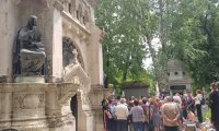 Гробницата на Евлоги и Христо Георгиеви в Букурещ е отворена за посещения днес