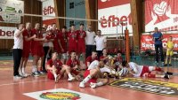 ВК ЦСКА спечели шампионската титла за момчета под 18 години