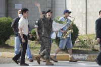 Музикална еуфория: Член на К-поп групата BTS се уволни от армията