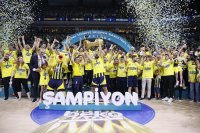 Фенербахче спечели баскетболната титла на Турция за 11-ти път в историята си