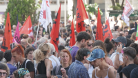 Протести във Франция след заявката на Макрон за предсрочни избори