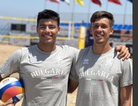 България ще играе на 1/16-финал на европейското първенство по плажен волейбол за мъже под 22 години