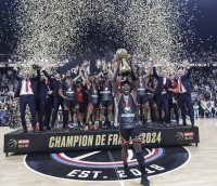 Монако защити титлата си в баскетболния елит на Франция