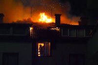 Мъж загина при пожар в столичния квартал "Манастирски ливади" тази нощ (СНИМКИ)