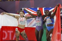 Дина Ашър-Смит спечели европейската титла в спринта на 100 метра в Рим