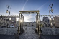 Пожар във Версайския дворец наложи кратка евакуация