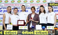 Българският ансамбъл по художествена гимнастика ще участва на Световната купа в Клуж-Напока преди Париж 2024
