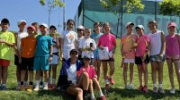 Виктория Томова зарадва децата на регионално първенство до 10 г. в София