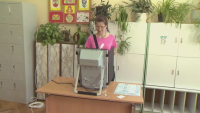 Низ от проблеми с машините за вота в Хасковско