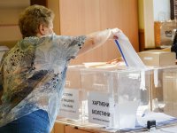 снимка 14 Как изглежда изборният ден в София (СНИМКИ)