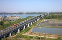 Приключи аварийният ремонт на "Дунав мост" при Русе, движението се осъществява без ограничения