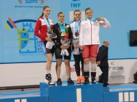 Мария Александра Арнаудова спечели второ злато за България на ЕП по вдигане на тежести за кадети и кадетки