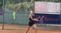 Лия Каратанчева се класира за полуфиналите на двойки на турнир по тенис в Швеция