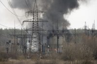 Руски удари по електропреносната мрежа на Украйна