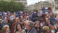 Вълна от протести във Франция след брутално изнасилване на еврейско момиче от малолетни