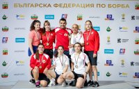 ЦСКА спечели отборната титла при жените на държавното първенство по борба