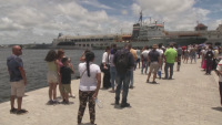 Руската фрегата в Куба стана атракция за жителите на Хавана