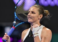 Каролина Плишкова отстрани номер 1 в схемата Онс Жабер в полуфиналите на турнира от сериите WTA 250 в Нотингам