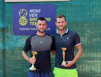 Симон Антъни Иванов и Габриел Донев са четвъртфиналисти на турнир по тенис в Сърбия