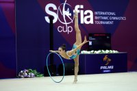 Елвира Краснобаева спечели златото в многобоя при жените на Гран при по художествена гимнастика в Чехия