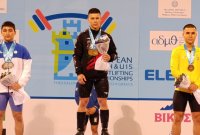 Нови три златни медала за България от еврошампионата по вдигане на тежести за кадети