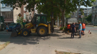 ВиК служители пробиха газопровод в Пловдив при отстраняване на авария