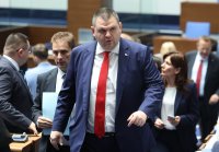 Пеевски: Наборната служба няма да се върне