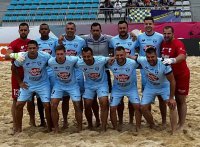 МФК Спартак Варна завърши на 11-о място в Шампионската лига по плажен футбол