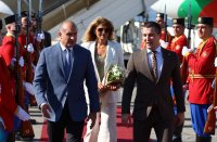 Президентът Румен Радев пристигна на официално посещение в Черна гора