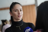 Невяна Владинова с дебют като главен съдия на държавно първенство по художествена гимнастика в София