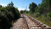 Влакът Варна - Русе удари джип