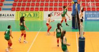България приключи без загубен гейм груповата фаза на Балканиадата по волейбол за жени до 18 г.