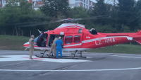 В тежко състояние е пациентът, транспортиран с въздушната линейка от Велико Търново