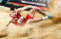 Божидар Саръбоюков стана вицешампион в скока на дължина на международен турнир по лека атлетика в Гърция