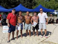 Радослав Великов стана първият шампион на България по плажна борба