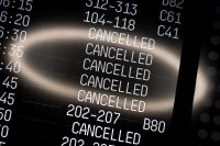 Отменени полети: Спря токът на летището в Манчестър