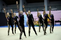 Женският национален отбор спечели златото на Световната купа по естетическа гимнастика в Испания
