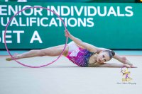 Стилияна Николова се класира за финалите на обръч и на топка на турнир по художествена гимнастика в Кайро