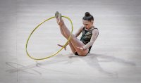 Стилияна Николова се класира за финалите на всички уреди на турнира по художествена гимнастика в Кайро