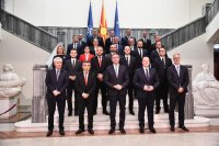 Одобриха новото правителство на Република Северна Македония