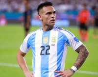 Лаутаро Мартинес отново бележи, Аржентина няма спирка на Копа Америка (ВИДЕО)