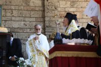 Вселенският патриарх Вартоломей отслужи заупокойна молитва на гроба на патриарх Неофит (СНИМКИ)