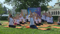 В Световните дни на йогата - демонстрации в 44 населени места у нас