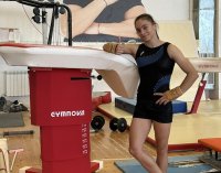 Валентина Георгиева тренира на нов уред за Игрите в Париж