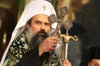 Интронизацията на новия български патриарх Даниил в катедралния храм "Св. Александър Невски" (ОБЗОР)