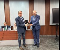 Журналистът от БНТ Николай Кръстев получи почетен знак на министъра на отбраната